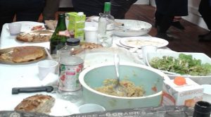 Auberge espagnole avec Gunba R. artiste calligraphe le vendredi 19 décembre