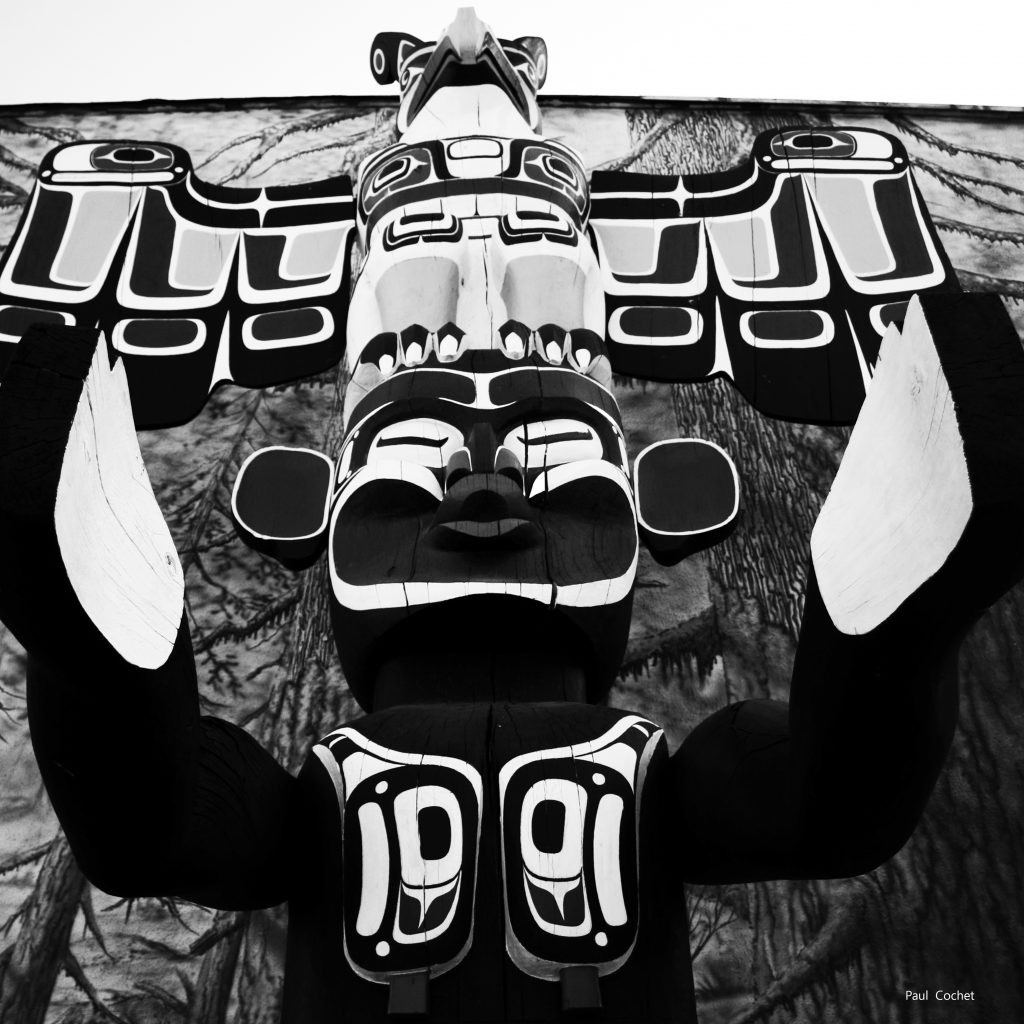 Totems de Colombie Britanique (de Paul Cochet)