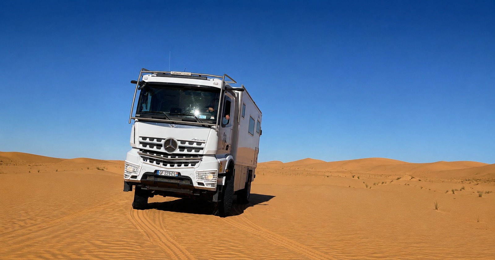Afrique australe en camion d'expédition PMR (par Frédéric et Myriam Mazzuchini)